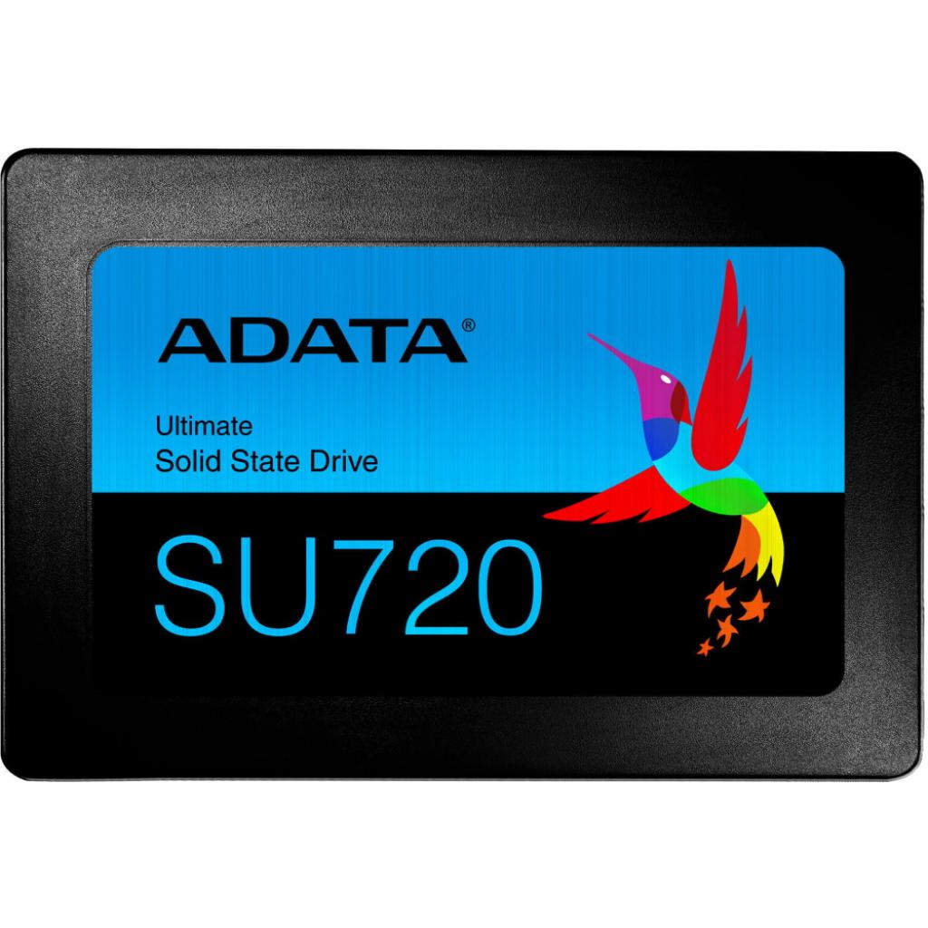 Накопичувач SSD 2.5" 500GB ADATA (ASU720SS-500G-C) - зображення 1