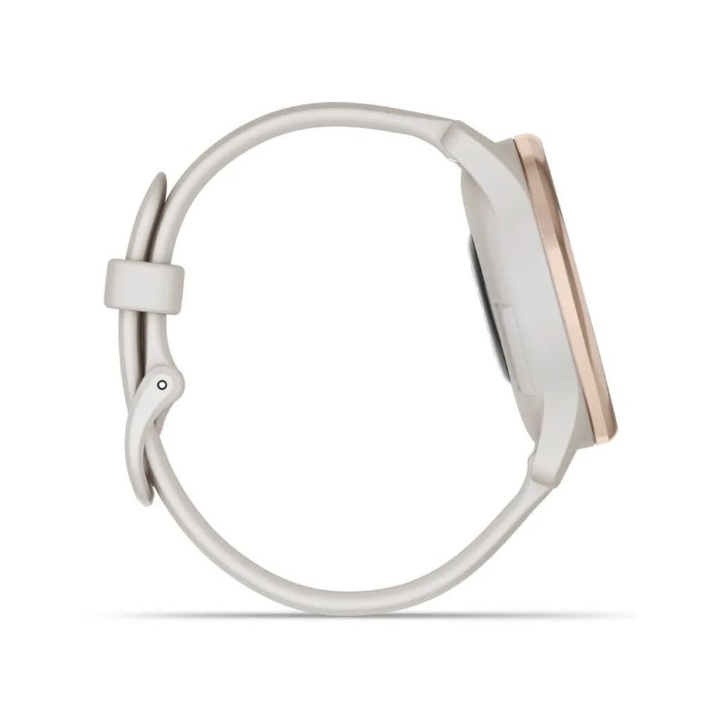 Смарт-годинник Garmin vivomove Trend, WW, White Cream, Silicone, GPS (010-02665-01) - зображення 2