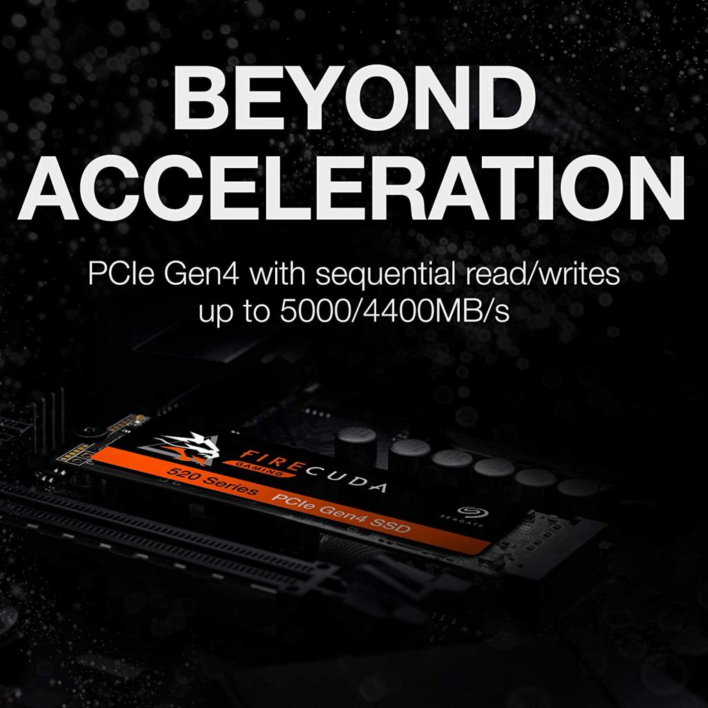 Накопичувач SSD M.2 2280 500GB Seagate (ZP500GM3A002) - зображення 5