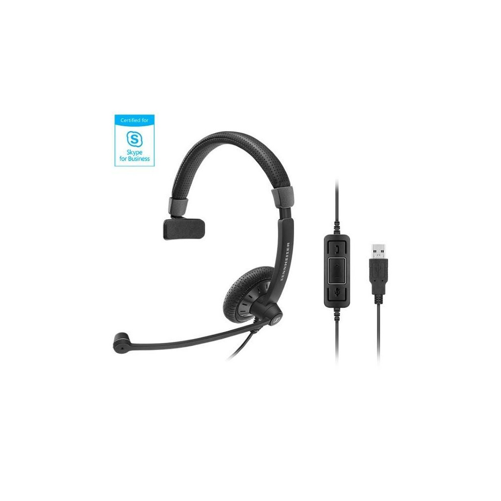 Навушники Sennheiser SC 40 USB MS Mono (506498) - зображення 1