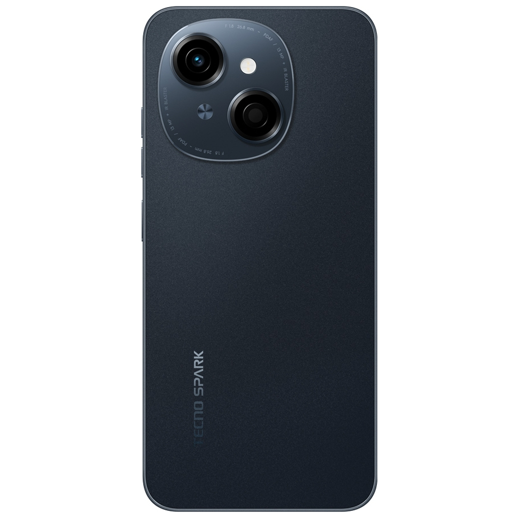 Мобільний телефон Tecno Spark Go 1 4/64GB Startrail Black (4894947036439) - зображення 3