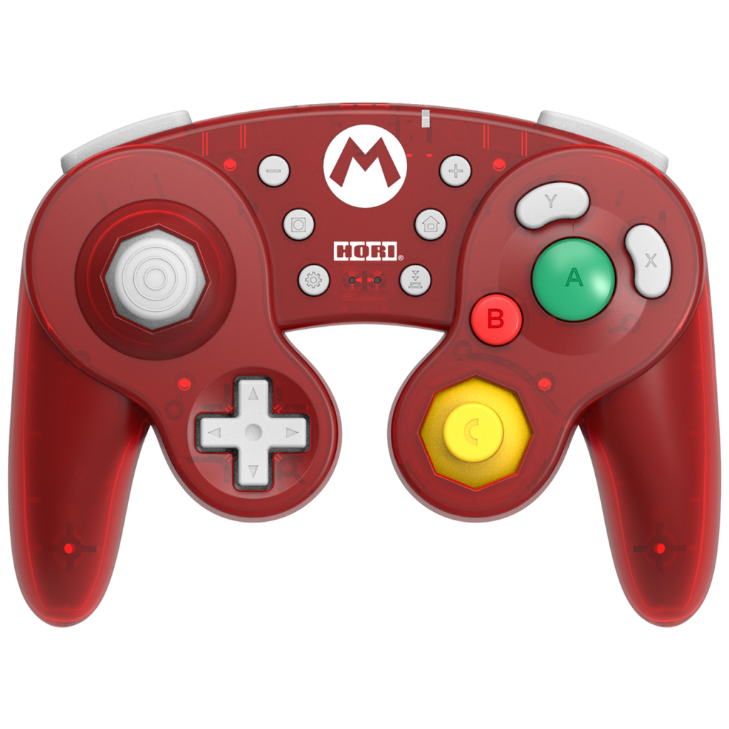Геймпад Hori for Nintendo Switch Hori Wireless Battle Pad (Mario) (NSW-273U) - зображення 2