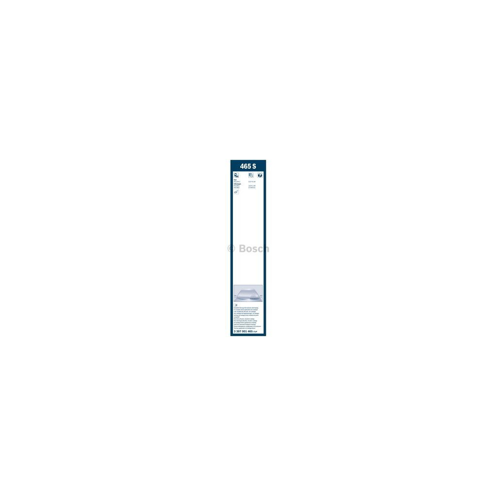 Щітка склоочисника Bosch 3 397 001 465 - зображення 3