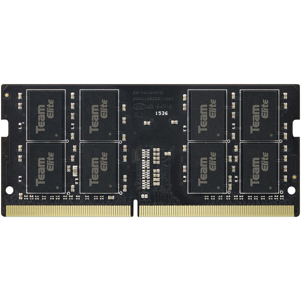 Модуль пам'яті для ноутбука SoDIMM DDR4 16GB 2666 MHz Team (TED416G2666C19-S01) - зображення 1