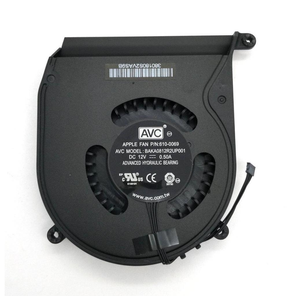 Вентилятор ноутбука Apple Mac Mini A1347 DC(12V,0.5A) 4pin (610-0069/MG70050V1-C03C-S9A) - зображення 2