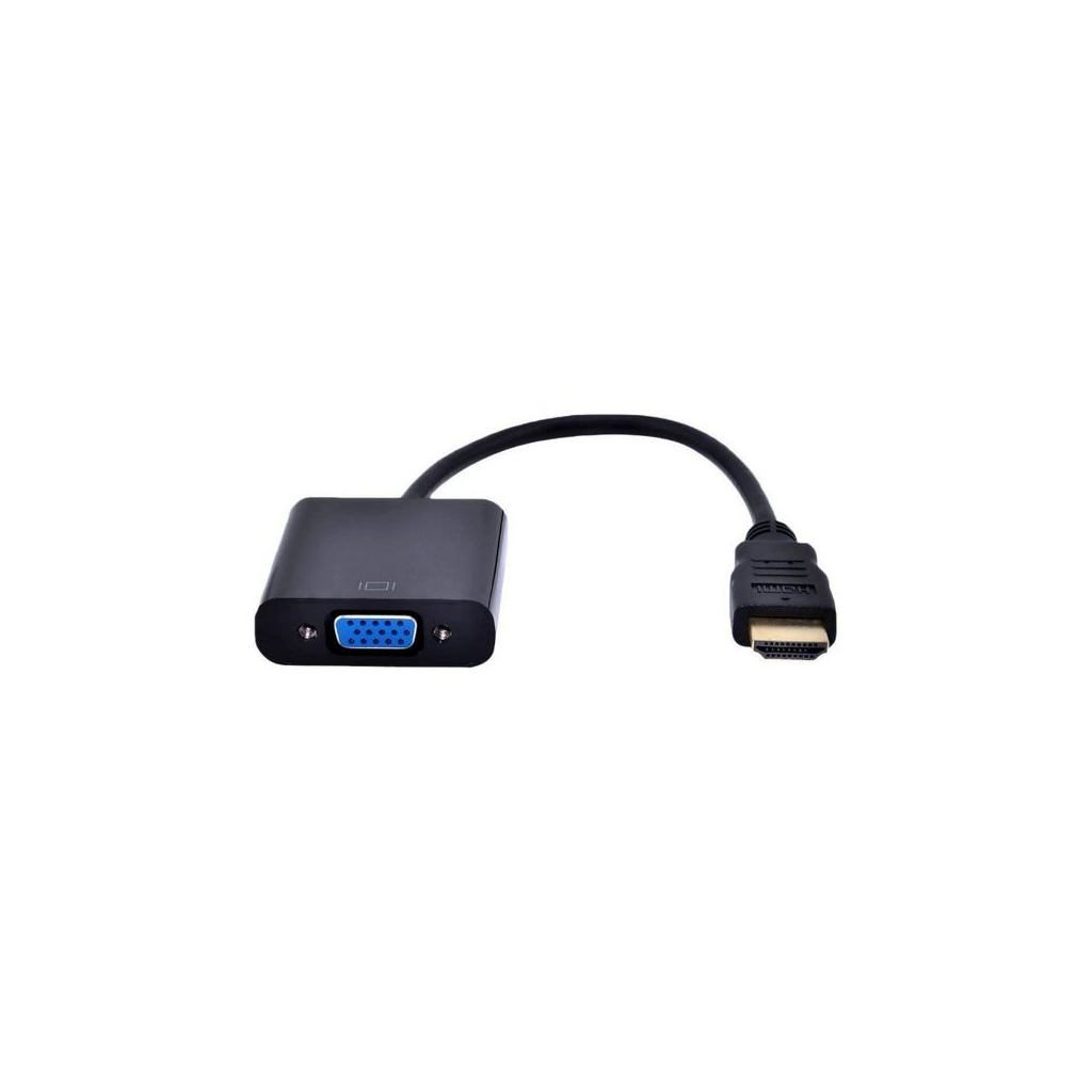 Перехідник ST-Lab HDMI male to VGA F (з кабелями аудіо і живлення від USB) (U-990) - изображение 4
