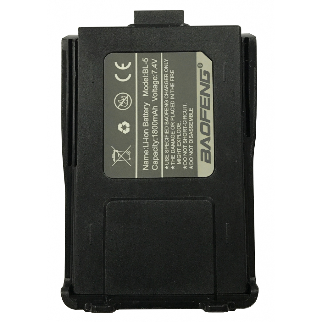 Акумуляторна батарея Baofeng для B-580T Yellow Std 1800mAh (BL-580TY) - зображення 1