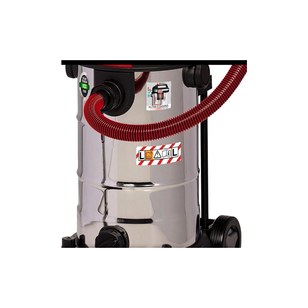 Пилосос будівельний Einhell TE-VC 2340 SACL, 1500Вт, 225мБар, 40л, клас L, 10.1кг (2342470) - изображение 6