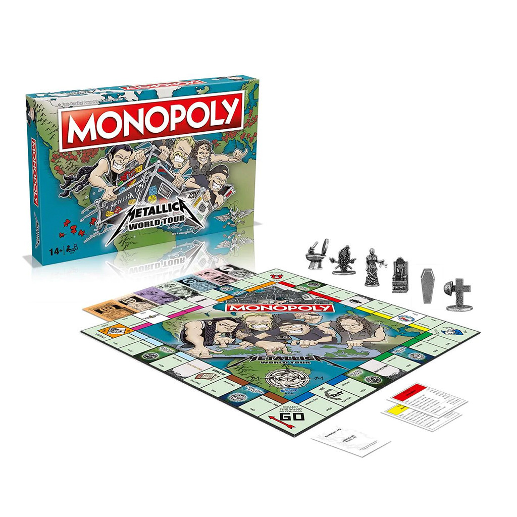 Настільна гра Winning Moves Monopoly (WM01868-EN1-6) - зображення 2