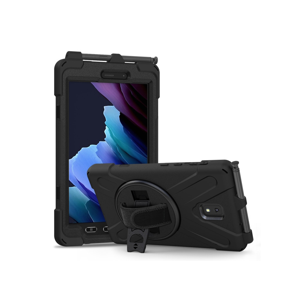 Чохол до планшета BeCover Heavy Duty Case Samsung Galaxy Tab Active 5 SM-X306B 8" Black (710949) - зображення 2