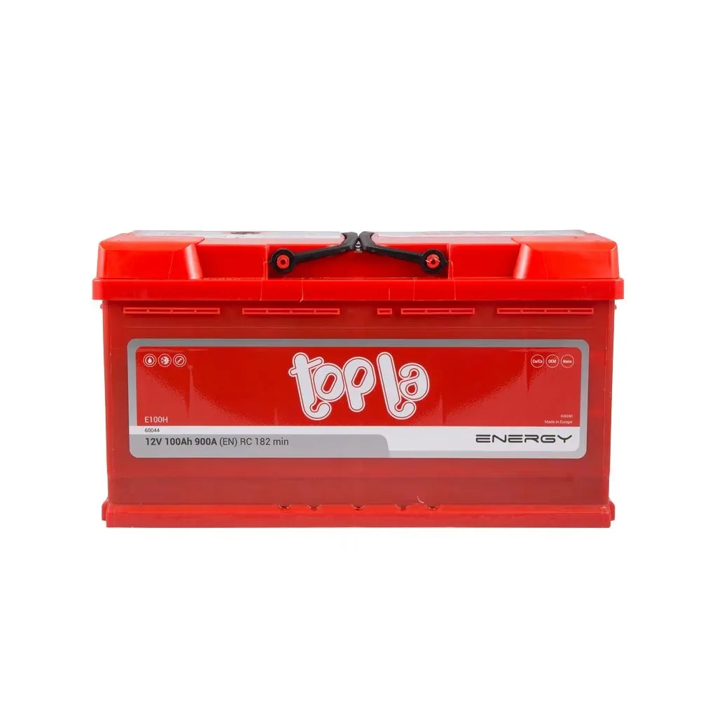 Акумулятор автомобільний Topla 100 Ah/12V Energy Euro (108 400S) - зображення 1