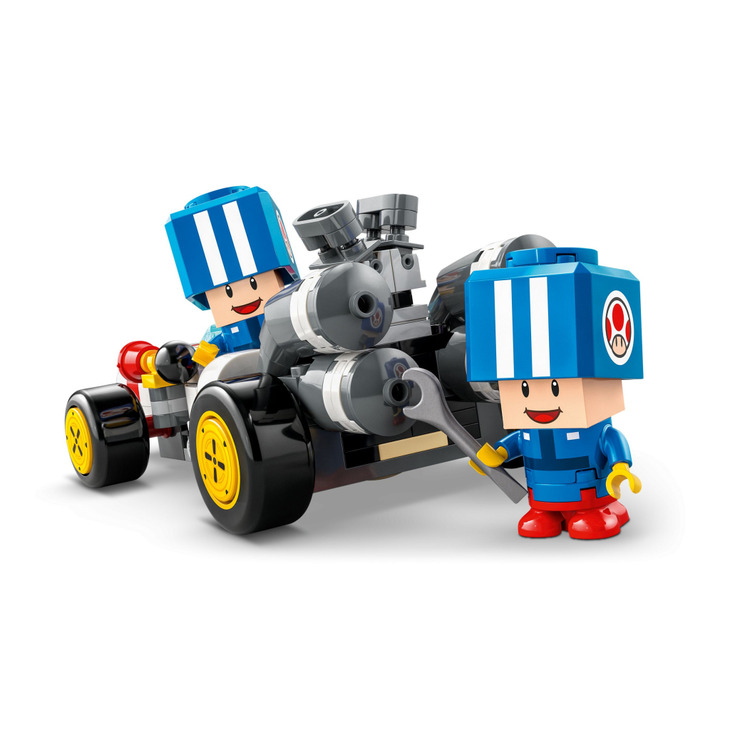 Конструктор LEGO Super Mario Mario Kart – Toad''s Garage (72035) - зображення 5