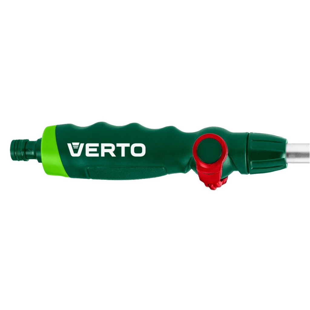 Штанга для поливу Verto ручний, 10 функцій, з тримачем двокомпонентним (15G681) - зображення 4