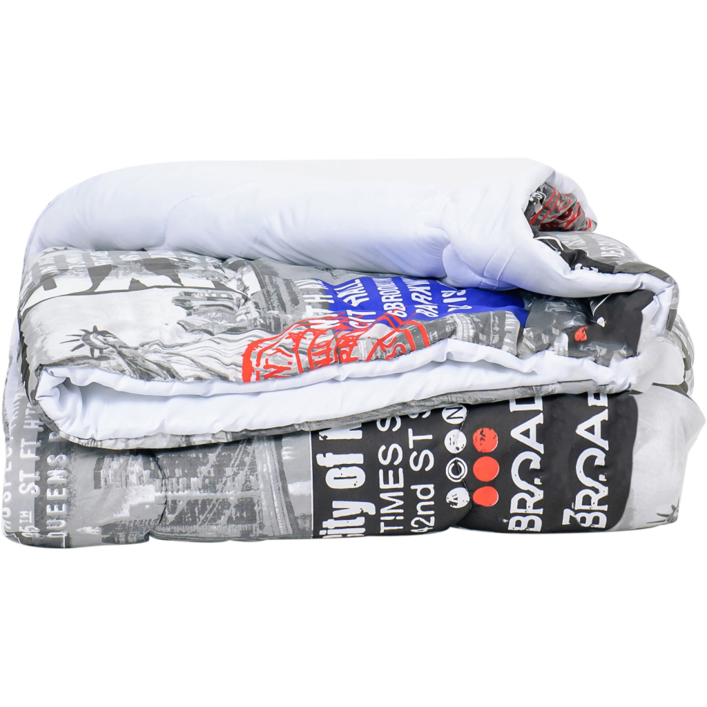 Ковдра MirSon шовкова Зима №3512 Print Line Beatrice 220х240 (2200004831770) - зображення 1