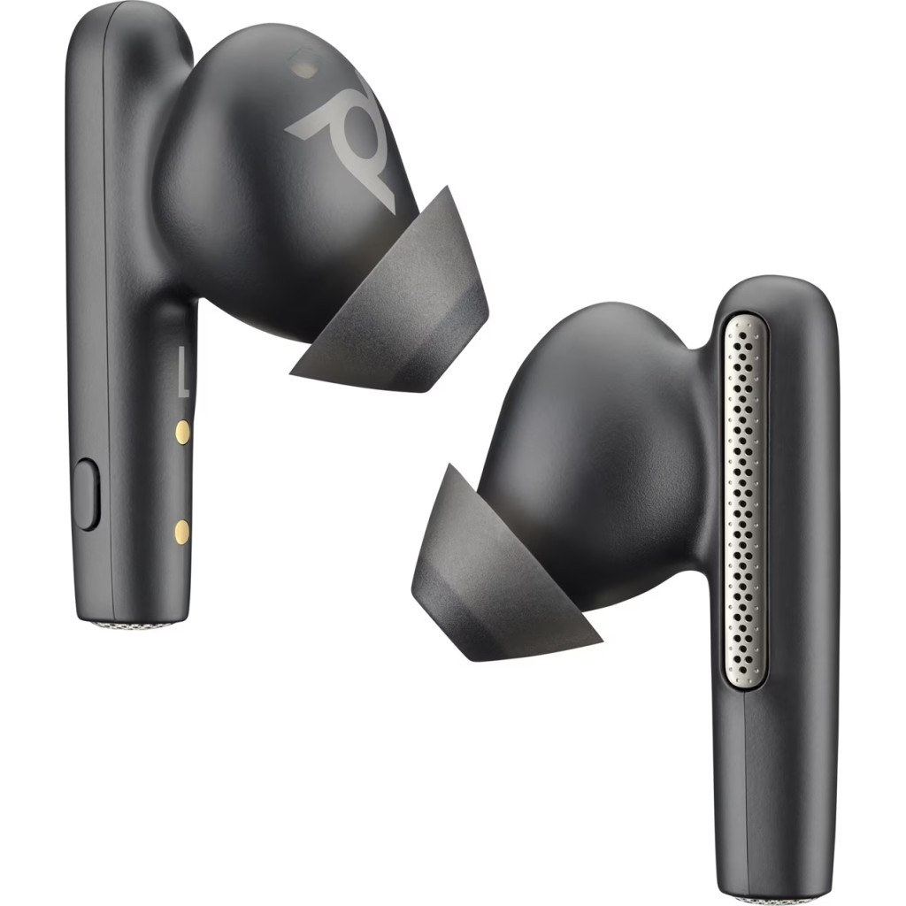 Навушники Poly Voyager Free 60+ Earbuds + BT700A + TSCHC Black (7Y8G3AA) - зображення 1