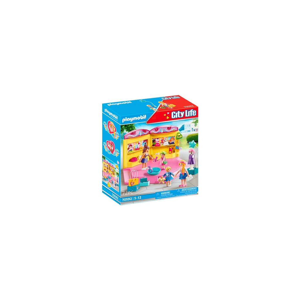 Конструктор Playmobil City life Магазин дитячої моди (70592) - зображення 1