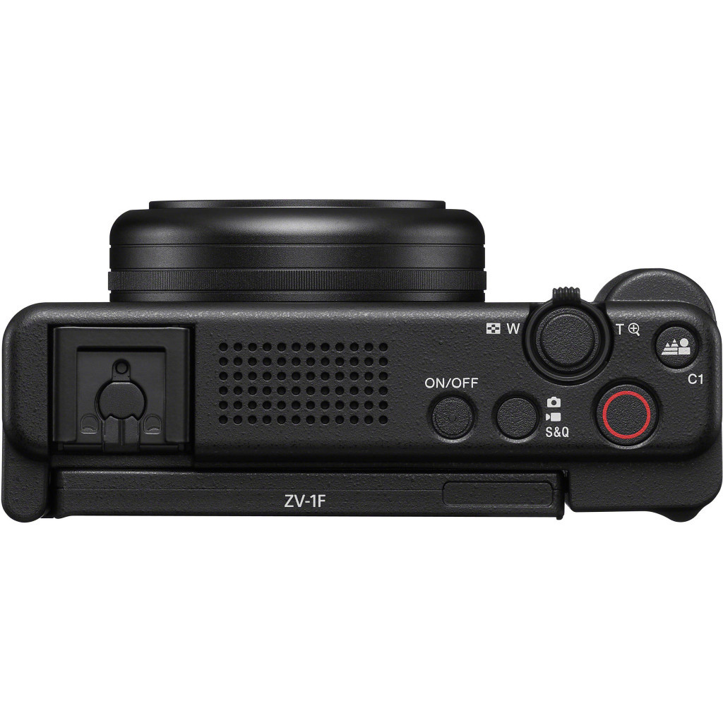 Цифровий фотоапарат Sony Alpha ZV-1F Black (ZV1FB.CE3) - зображення 6