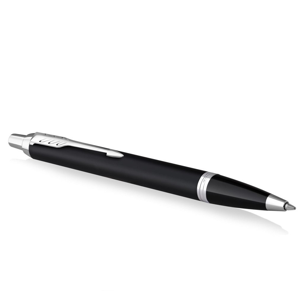 Ручка кулькова Parker IM 17 Matte Black CT BP блістер (26 136) - зображення 3