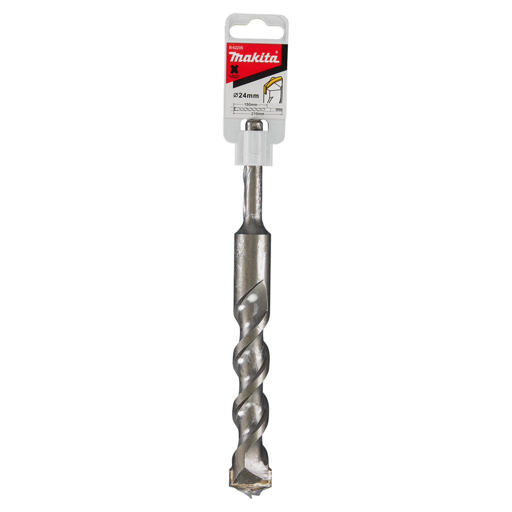 Бур Makita SDS-PLUS з центруванням 24x210 мм (B-62206) - зображення 1