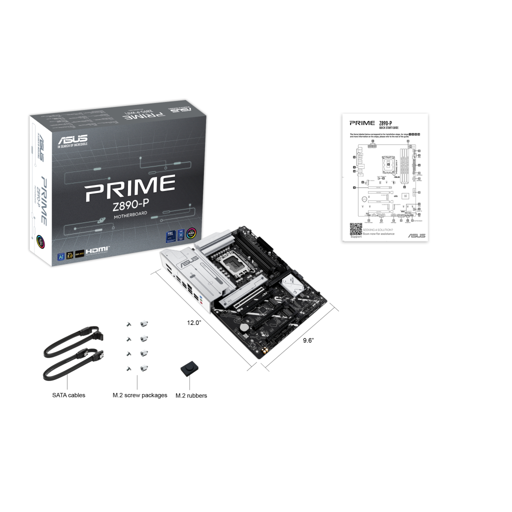 Материнська плата ASUS PRIME Z890-P - зображення 7