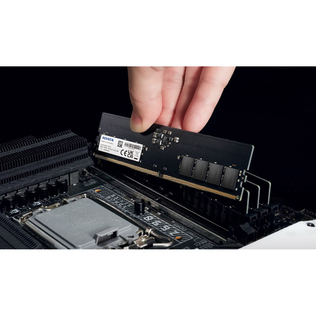 Модуль пам'яті для комп'ютера DDR5 16GB 4800 MHz ADATA (AD5U480016G-R) - зображення 5