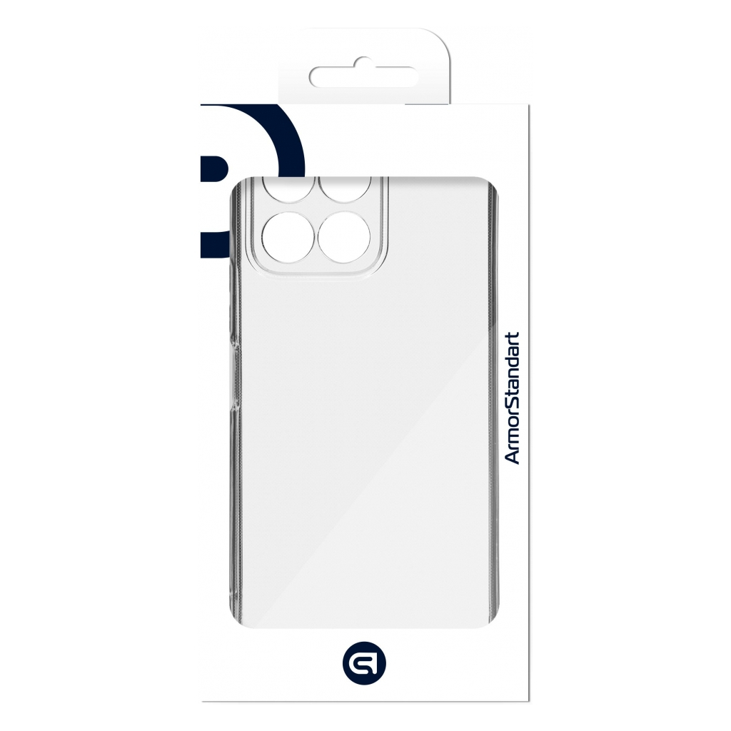 Чохол до мобільного телефона Armorstandart Air Force Honor X6 Camera cover Transparent (ARM69494) - зображення 2