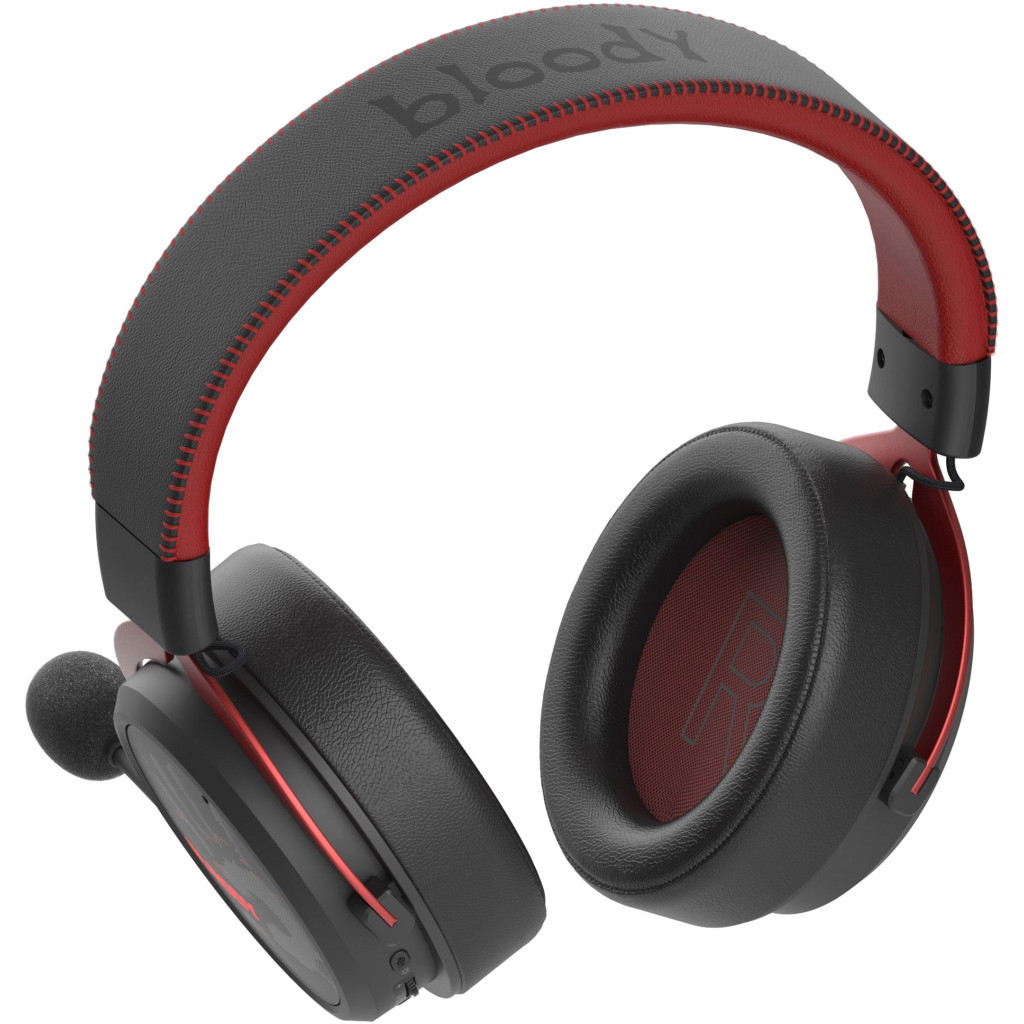 Навушники A4Tech Bloody MR590 Sport Red (4711421995948) - зображення 6