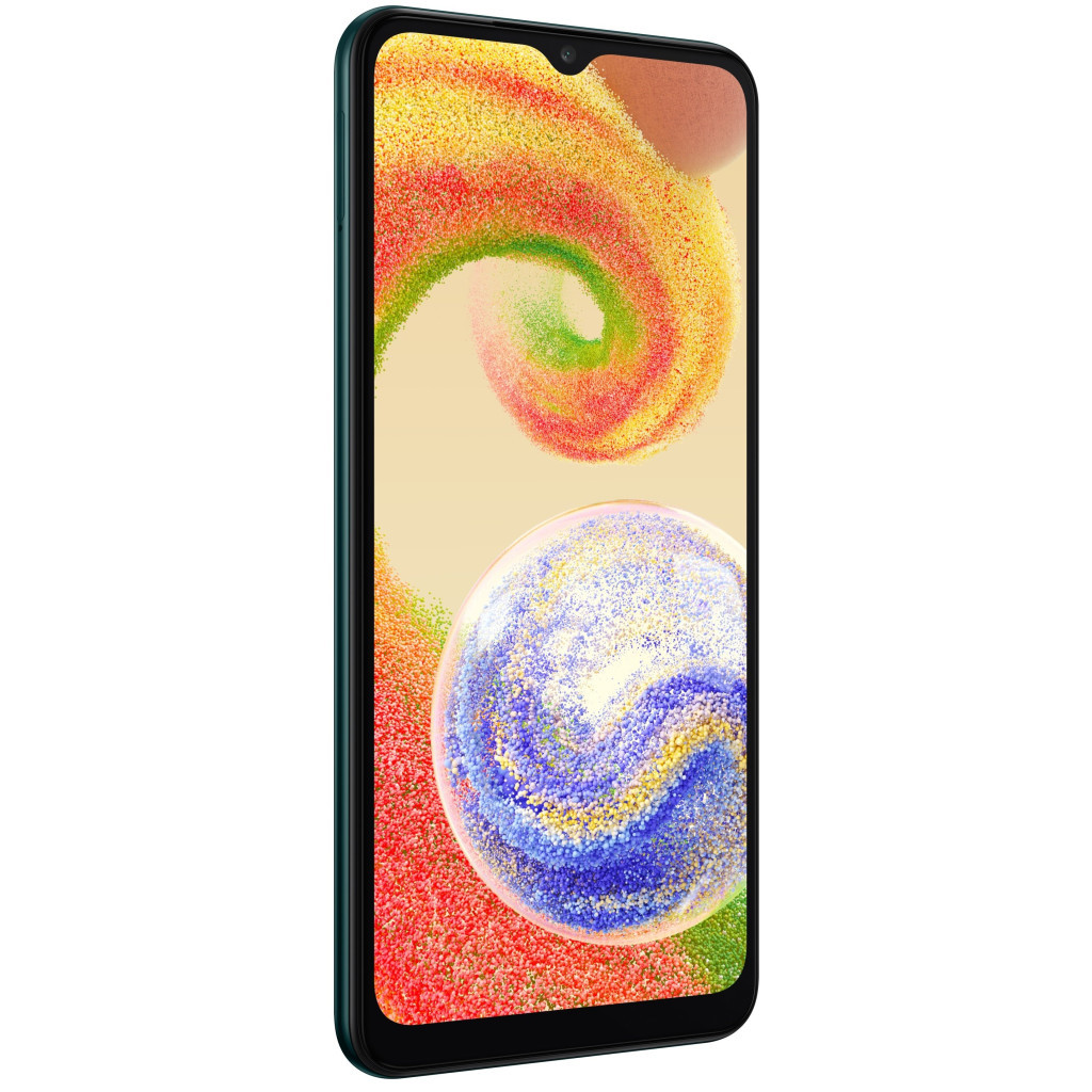Мобільний телефон Samsung Galaxy A04 4/64Gb Green (SM-A045FZGGSEK) - зображення 5