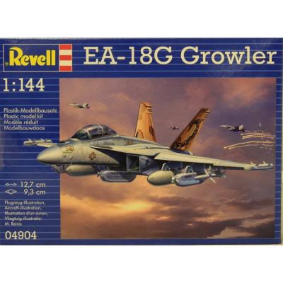 Збірна модель Revell Палубний літак EA-18G Growler (4904) - зображення 1