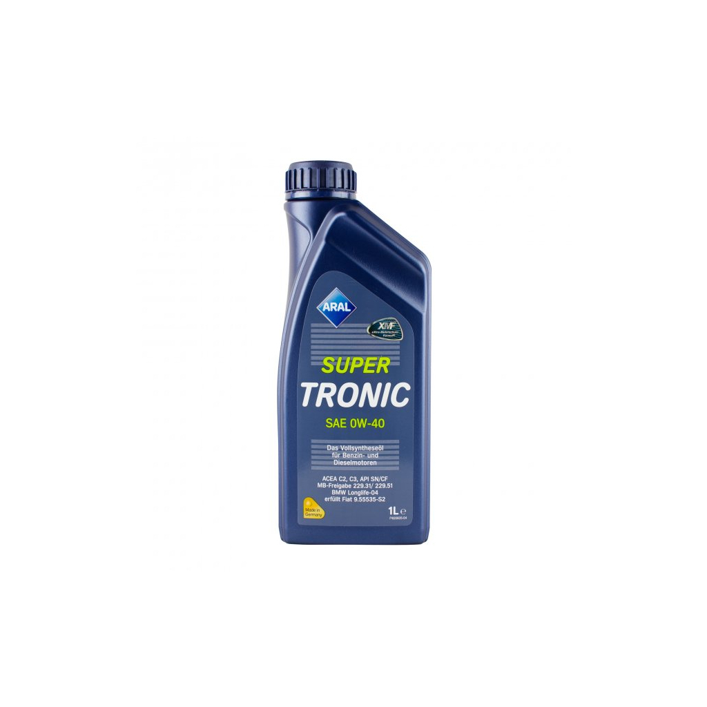 Моторна олива Aral SuperTronic 0W-40 1л (156E9C) - зображення 1