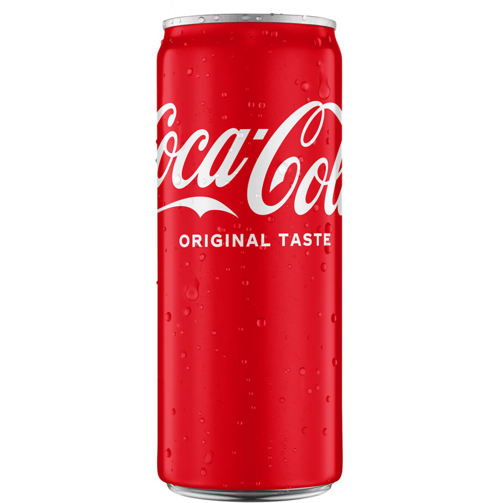 Напій Coca-Cola Безалкогольний сильногазований 330 мл (5449000000996) - зображення 1