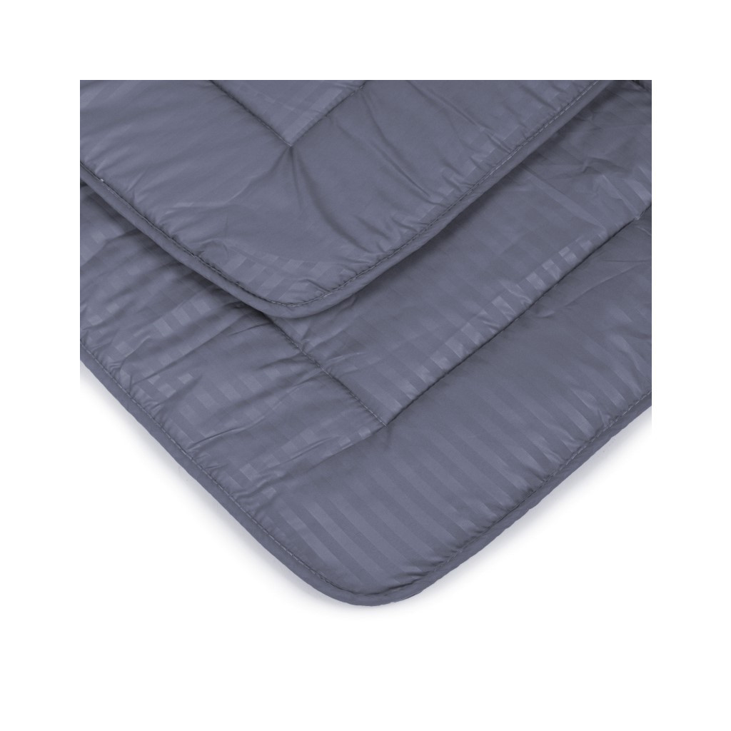 Ковдра MirSon зимова Шовкова Супер Тепла №9003 Eco Light Gray 220x240 см (2200005993521) - зображення 3