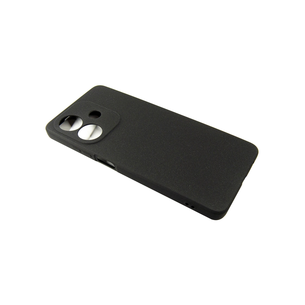 Чохол до мобільного телефона Dengos Carbon OPPO A3 (black) (DG-TPU-CRBN-205) - зображення 3