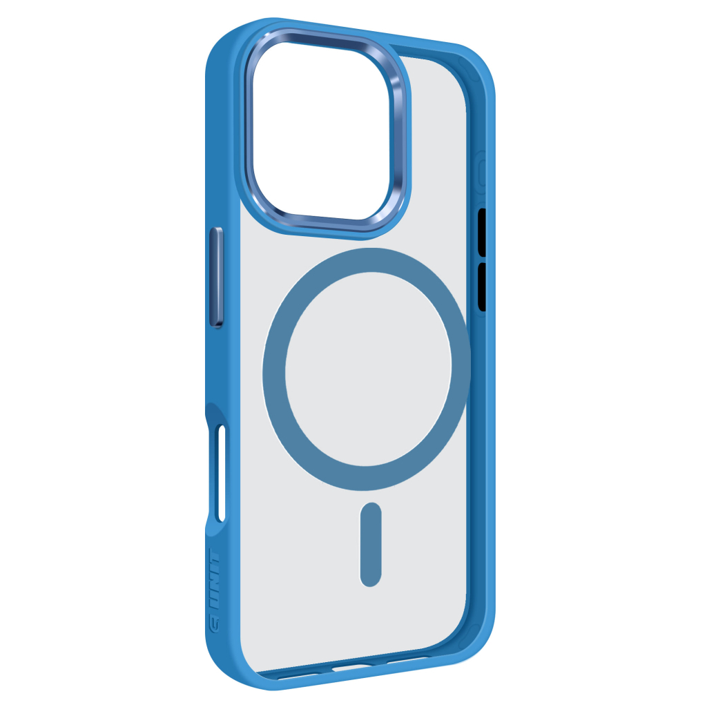 Чохол до мобільного телефона Armorstandart Unit MagSafe Apple iPhone 16 Pro Sky Blue (ARM78724) - зображення 1