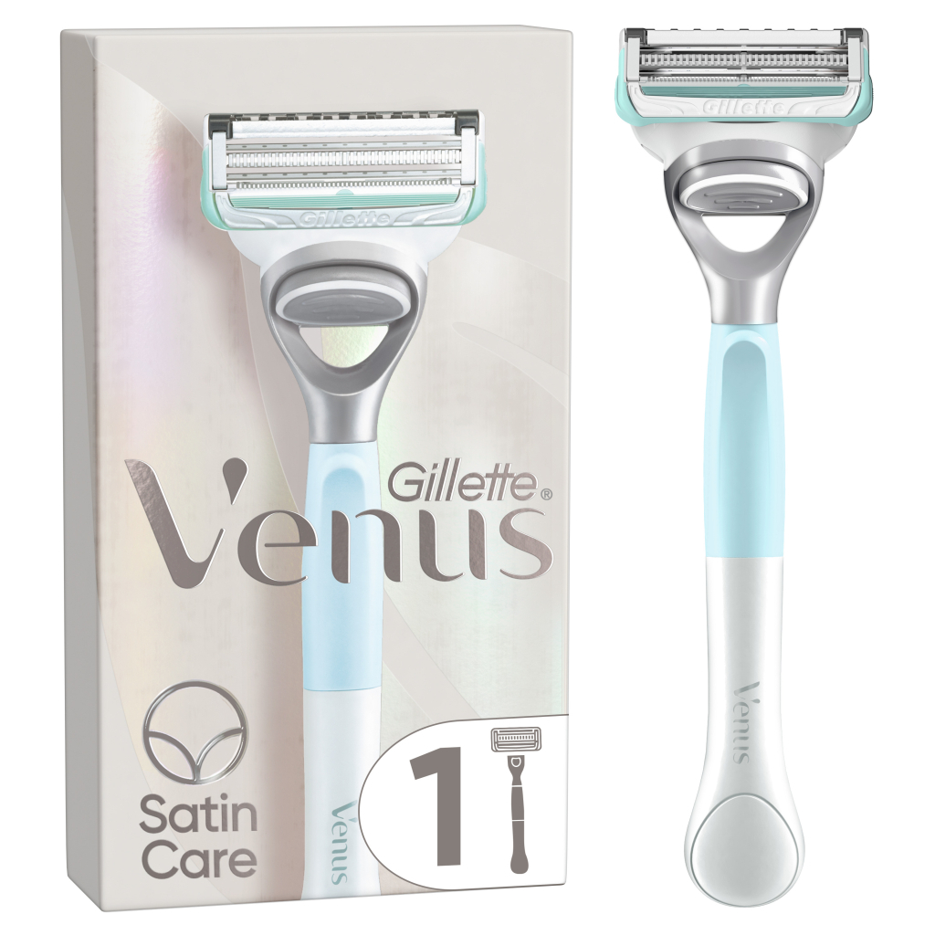 Бритва Gillette Satin Care з 1 змінним картриджем (8006540816769) - изображение 1