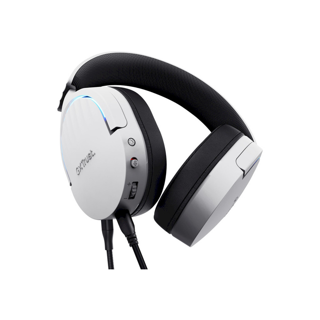 Навушники Trust GXT 490 Fayzo 7.1 USB-A White (25302) - зображення 5