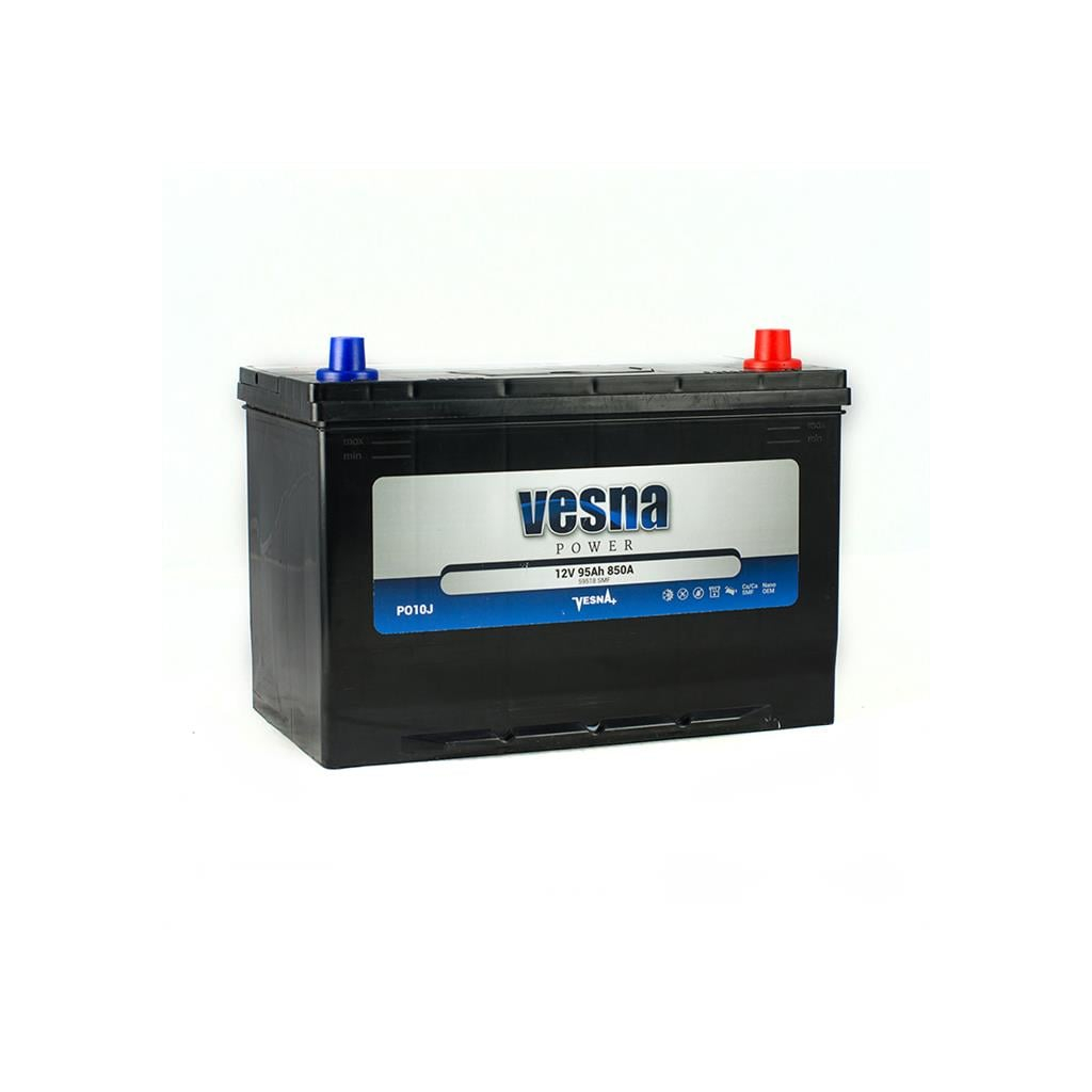 Акумулятор автомобільний Vesna 95 Ah/12V Japan Euro (415 295) - зображення 2