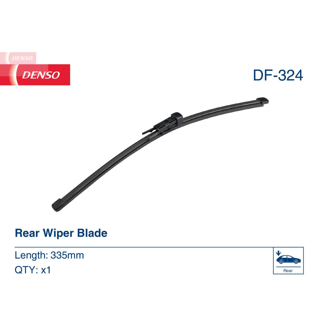 Щітка склоочисника Denso DF-324 - зображення 2