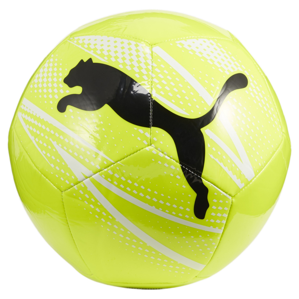 М'яч футбольний Puma Attacanto Graphic 084073-06 зелений 5 (4099685696482) - зображення 1