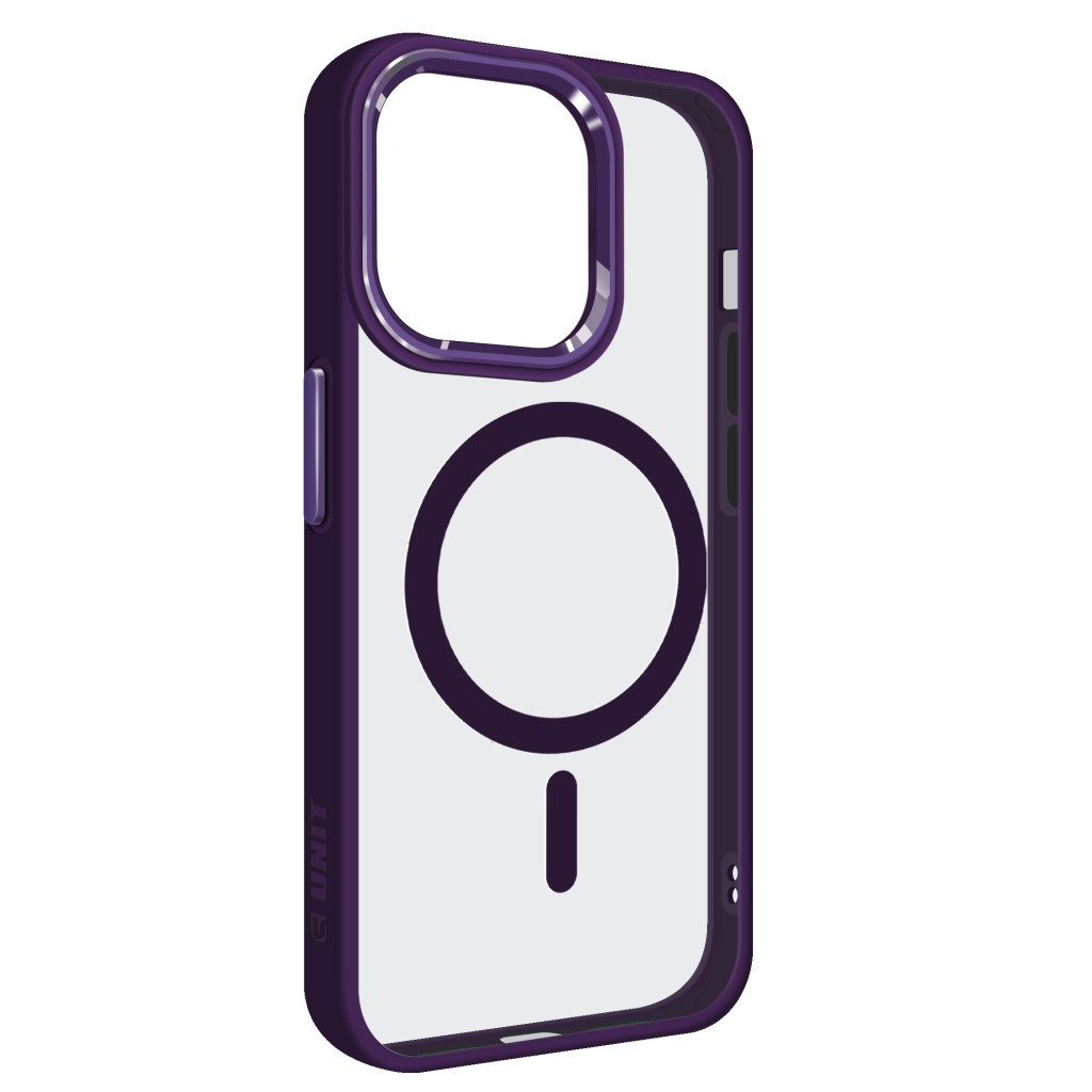 Чохол до мобільного телефона Armorstandart Unit MagSafe Apple iPhone 13 Pro Purple (ARM75200) - зображення 1