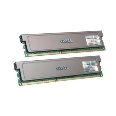 Модуль пам'яті для комп'ютера DDR3 4GB (2x2GB) 1333 MHz Geil (GE34GB1333C7DC) - зображення 1