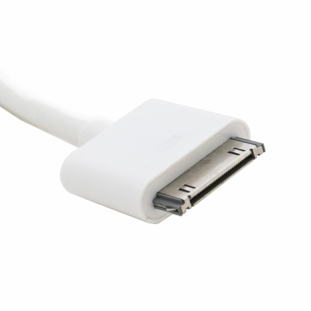 Перехідник Apple 30-pin to VGA 0.15m Extradigital (KBA1649) - зображення 4