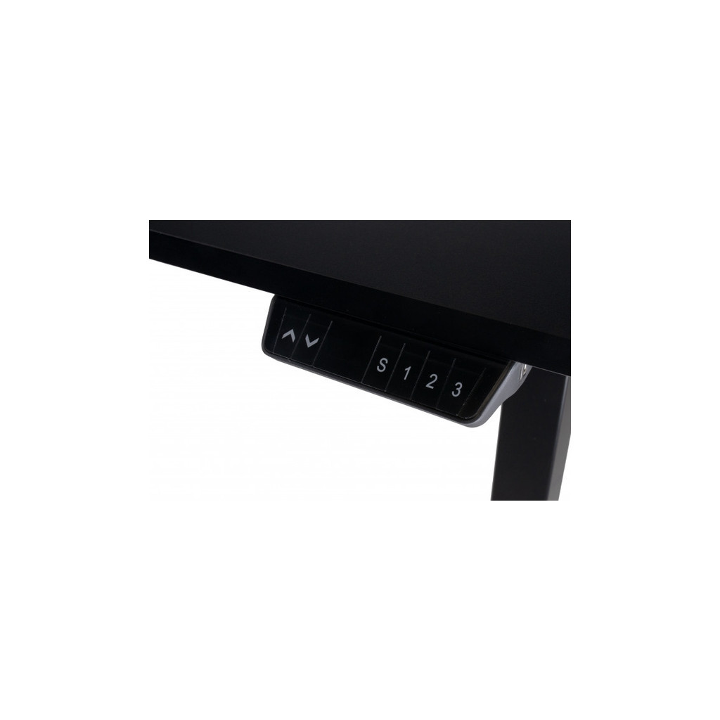 Комп'ютерний стіл Barsky StandUp Game black RGB-LED 1200*600 (BST-01led) - зображення 6