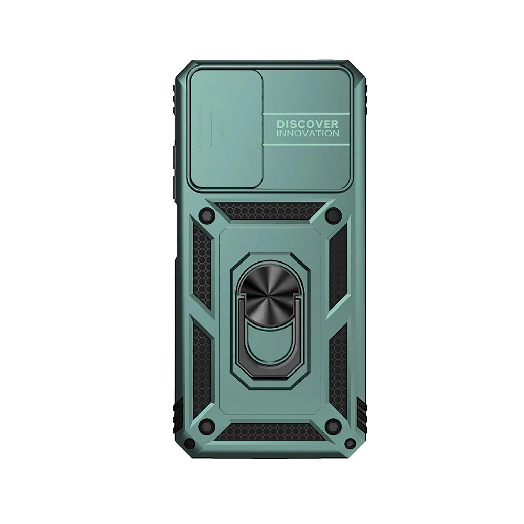Чохол до мобільного телефона BeCover Military Samsung Galaxy A04 SM-A045 Dark Green (708217) - зображення 1