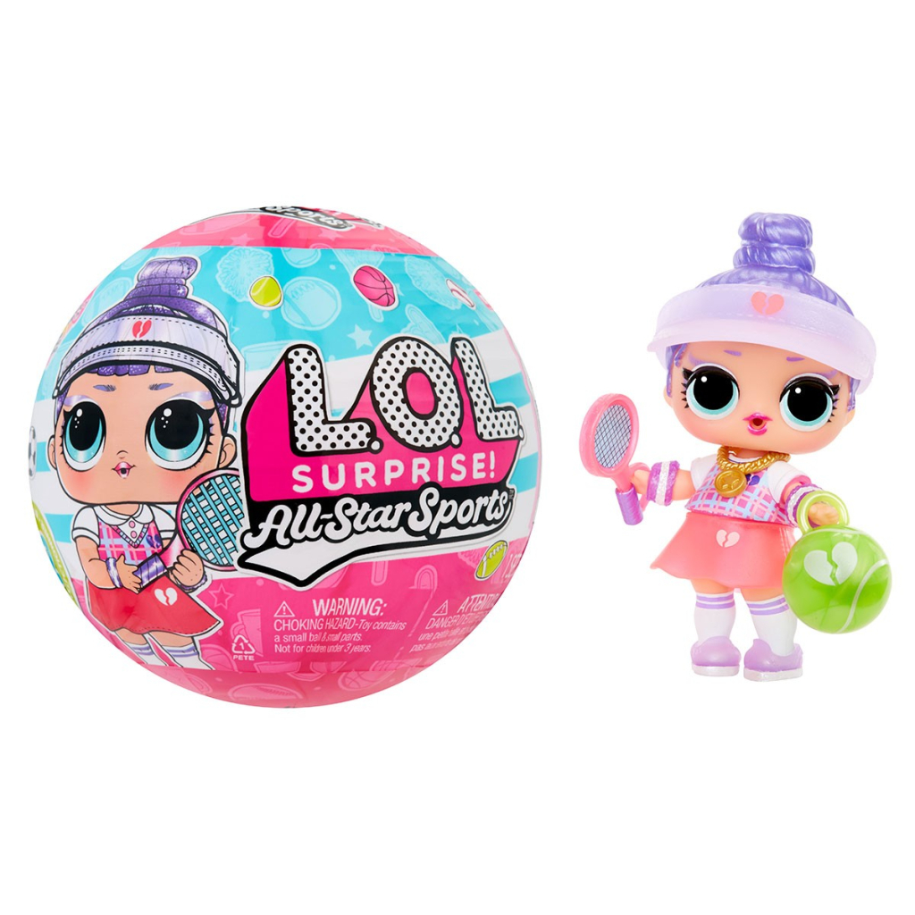 Лялька L.O.L. Surprise! серії All Star Sports – Зірочки спорту (523994) - зображення 1