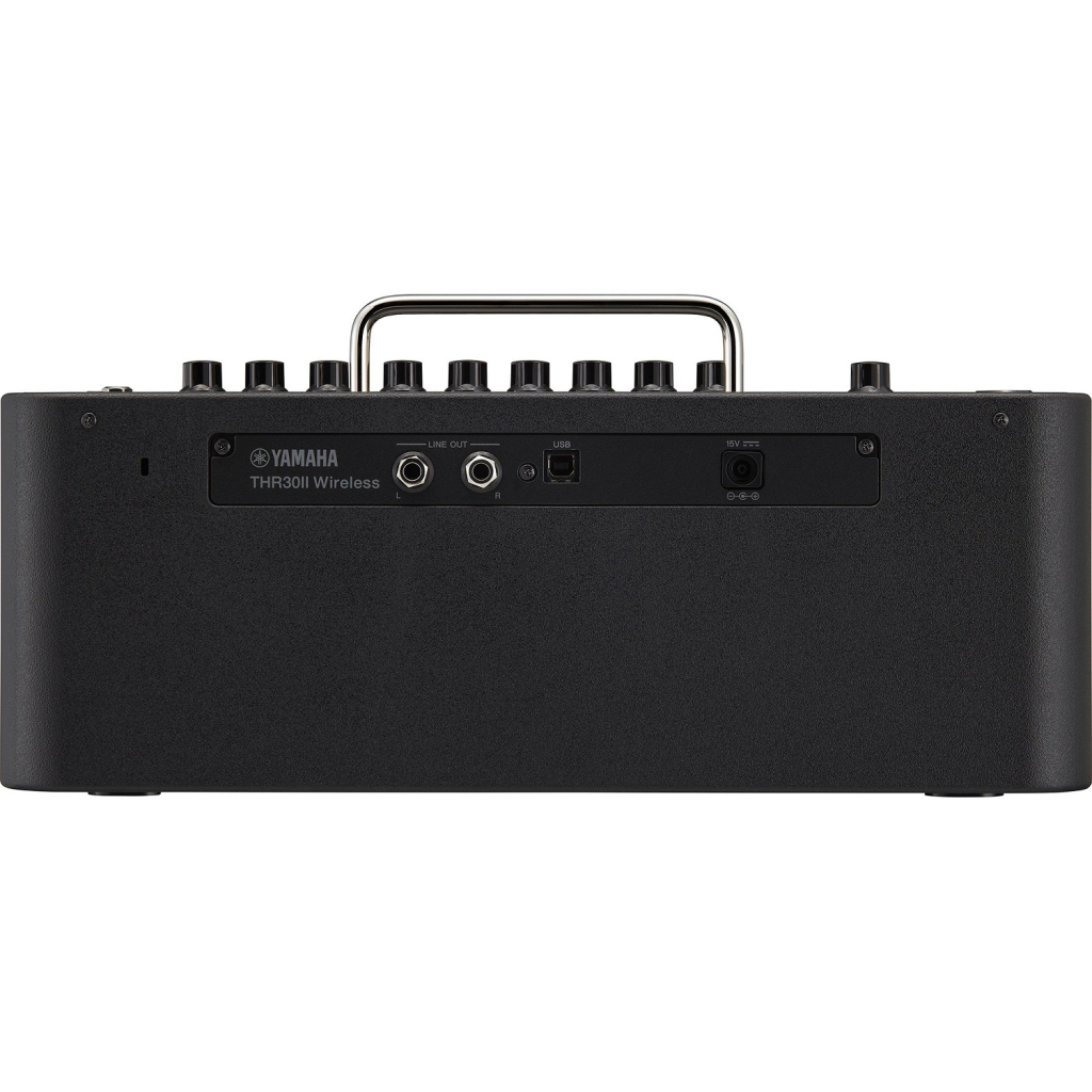 Комбопідсилювач Yamaha THR30 II Wireless Black - зображення 4