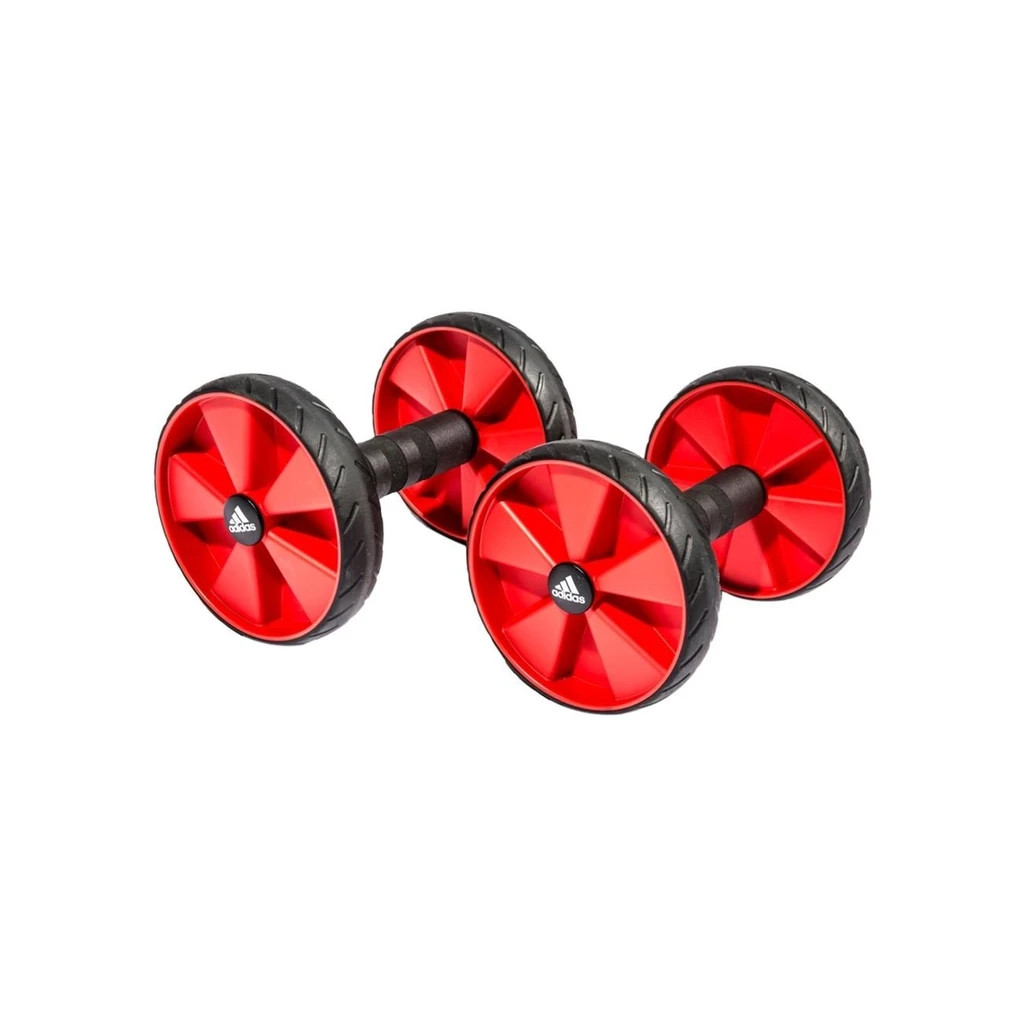 Ролик для преса Adidas Core Rollers ADAC-11604 One Size Чорний/Червоний (885652003681) - изображение 1