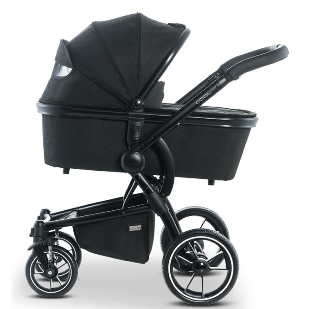 Коляска Moon 2 в 1 Kombi COOL Black (63840200-002) - зображення 3