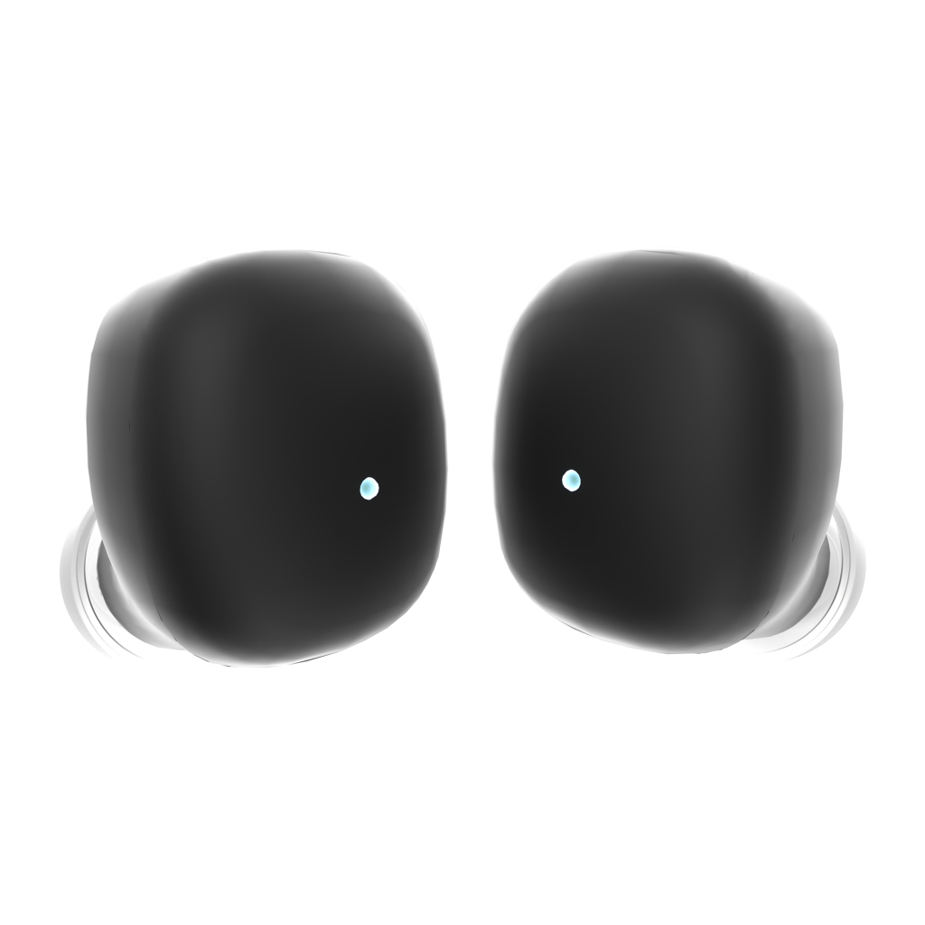 Навушники Ergo BS-530 Twins Nano 2 Black (BS-530K) - зображення 6