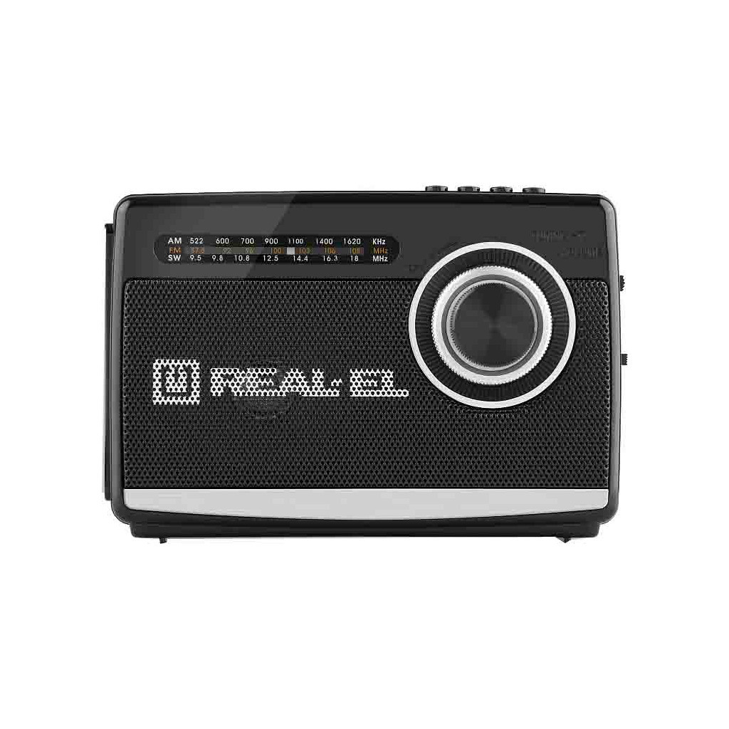 Портативний радіоприймач REAL-EL X-510 Black - изображение 2